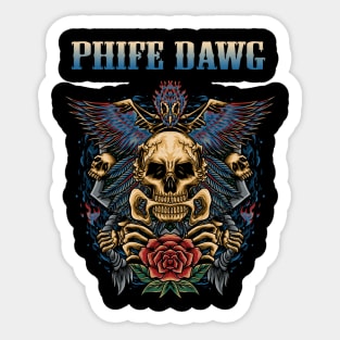 PHIFE DAWG BAND Sticker